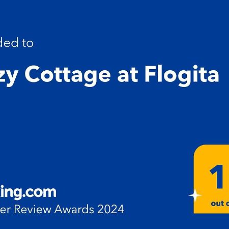 Cozy Cottage At Флогита Экстерьер фото